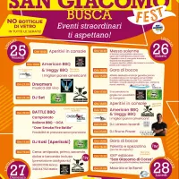 San Giacomo Fest | Luglio 2025